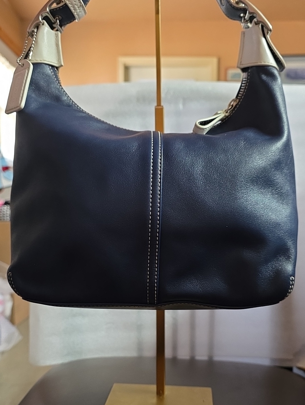 Coach 2006 Legacy Convertible Hobo Leather Shoulder Bag Euc - Picture 8 of 17